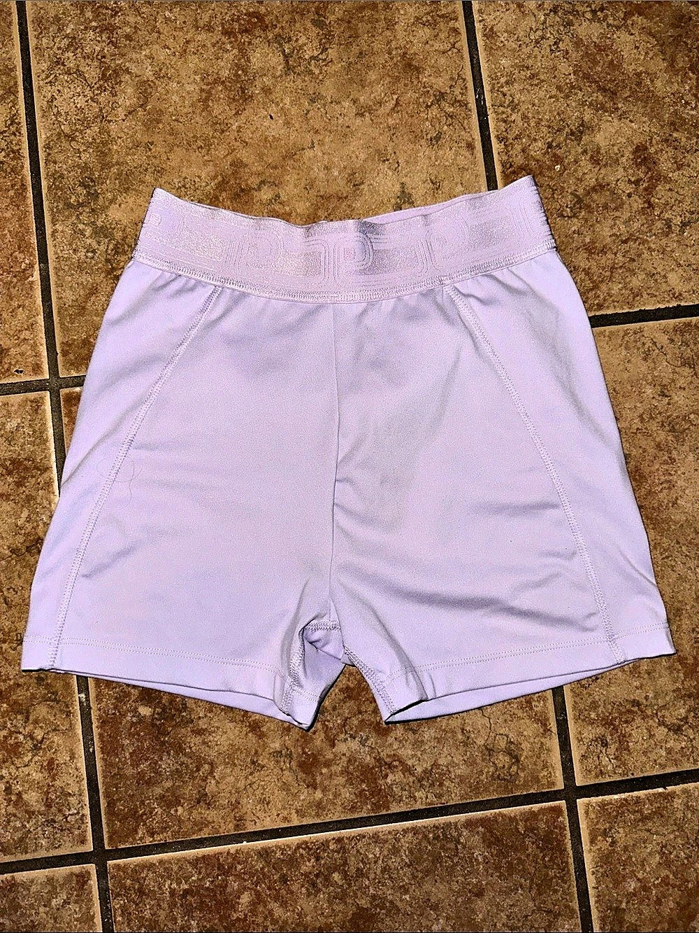 PINK Lavender Athletic Sports Shorts Size Small